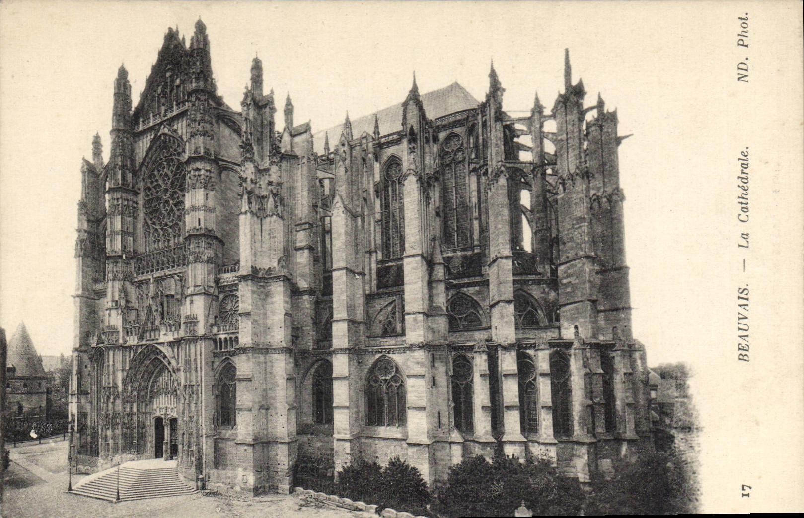 CPA Beauvais la Cathedrale 