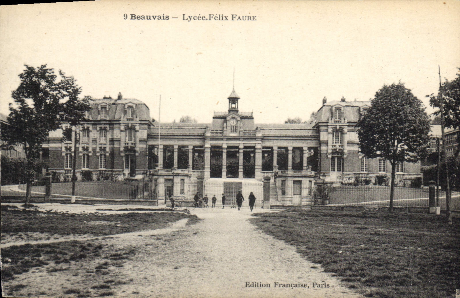 CPA Beauvais Lycee Felix Faure 