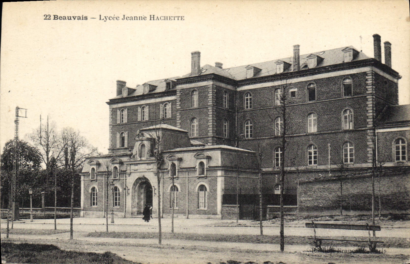 CPA Beauvais Lycee Jeanne Hachette 