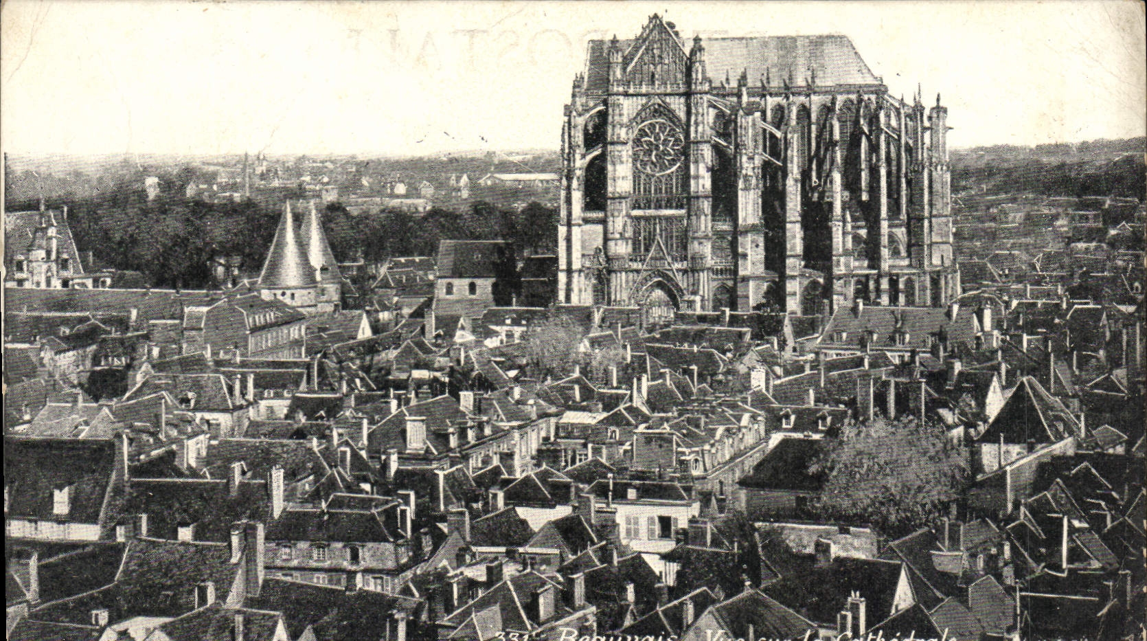CPA Beauvais Vue generale 