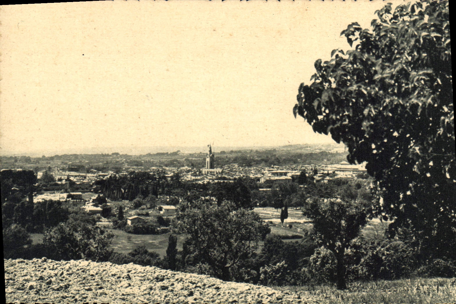 CPA Aix en Provence B du Rh Vue generale 