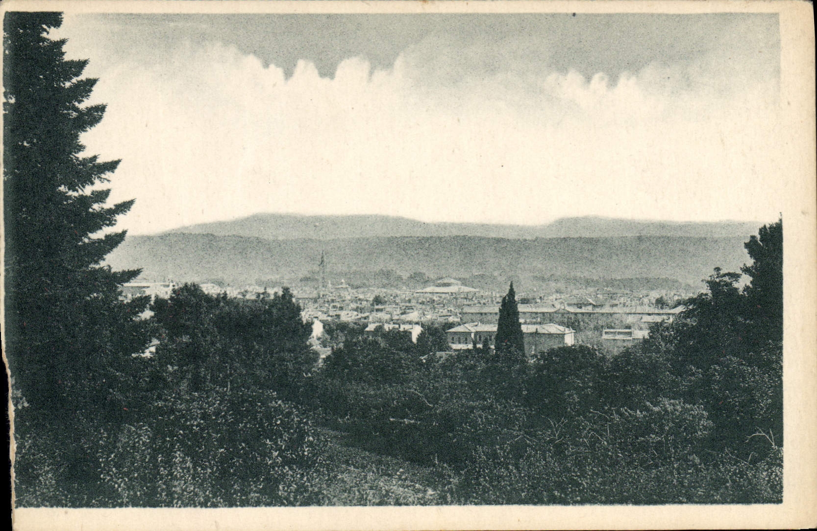 CPA Aix en Provence Panorama Nord Est