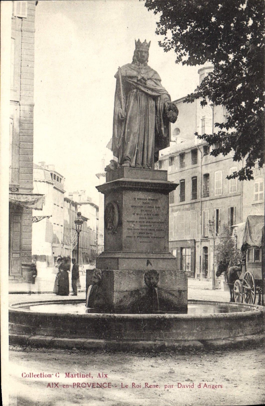 CPA Aix en Provence Le Roi Rene 