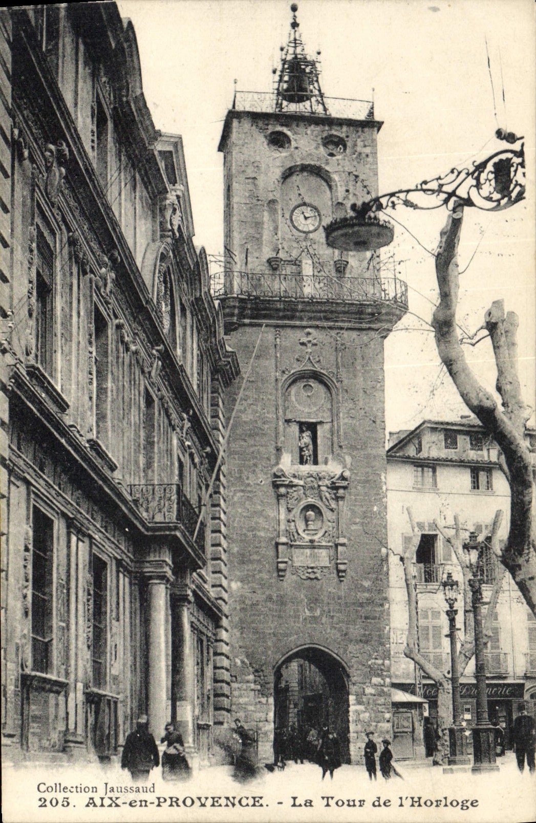 CPA Aix en Provence La Tour de l'Horloge 