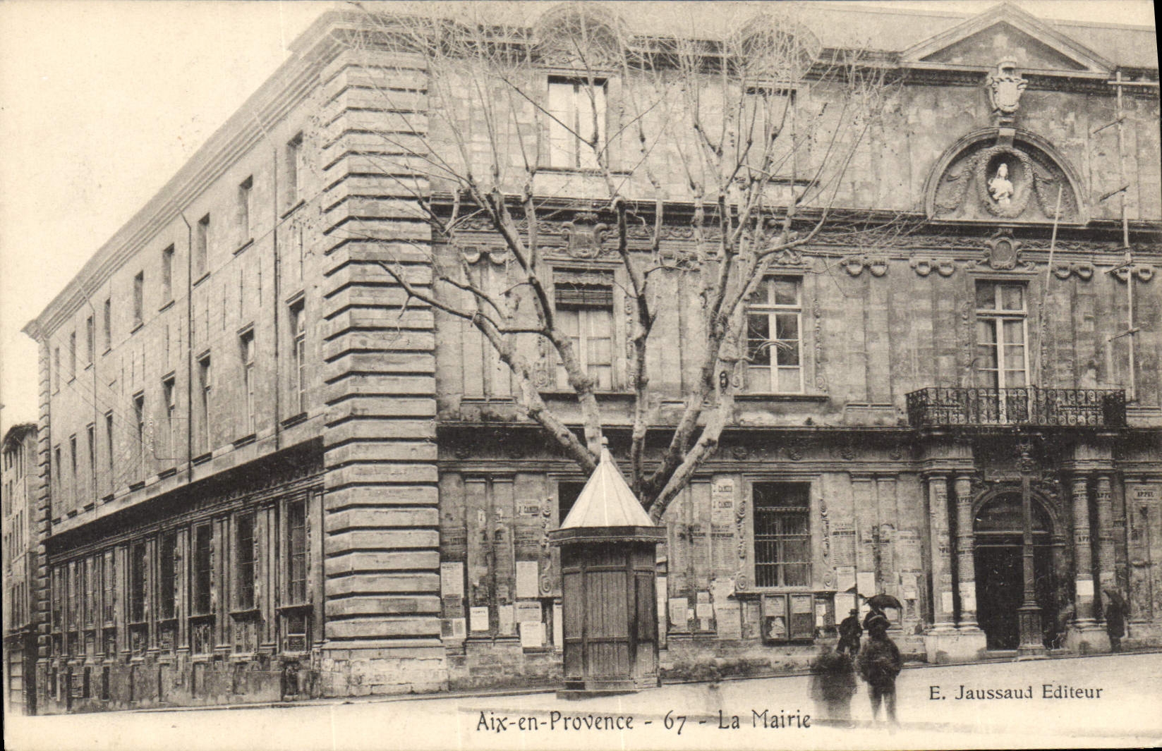 CPA Aix en Provence La Mairie 