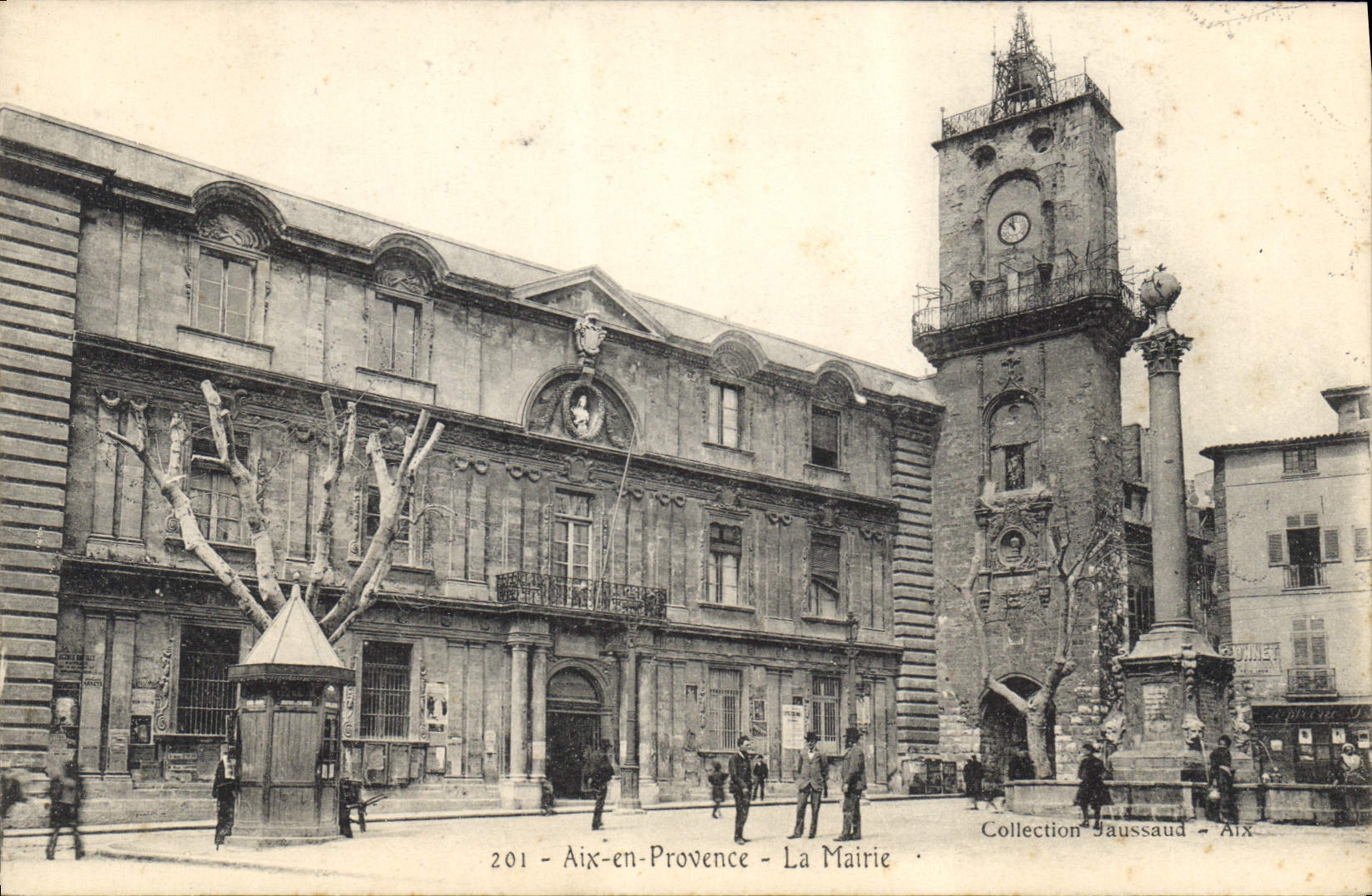 CPA Aix en Provence La Mairie 