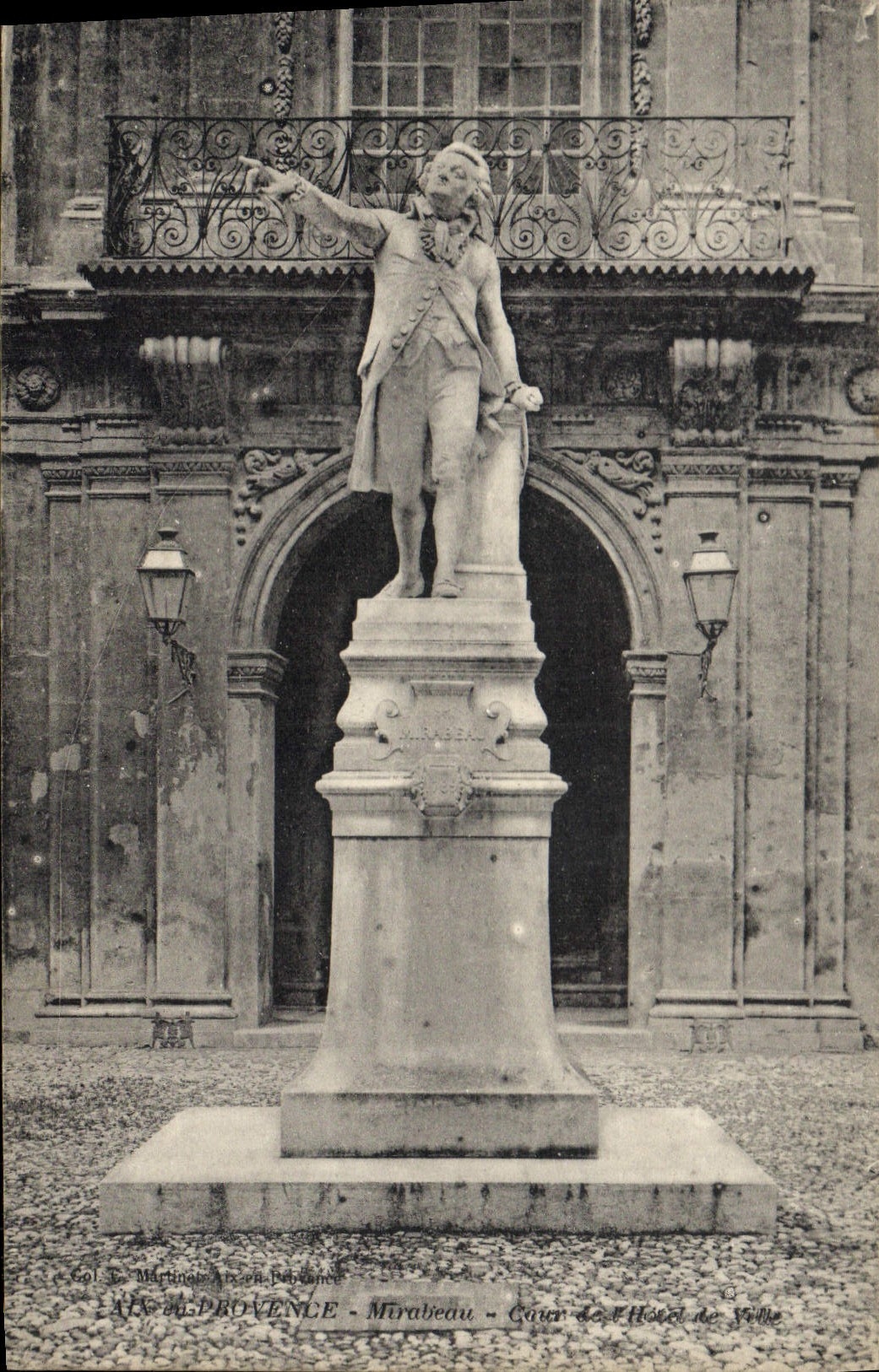 CPA Aix en Provence Mirabeau 
