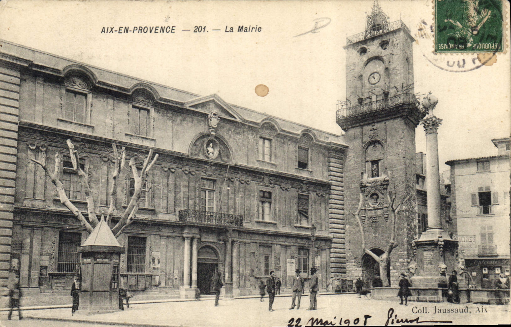 CPA Aix en Provence La Mairie 