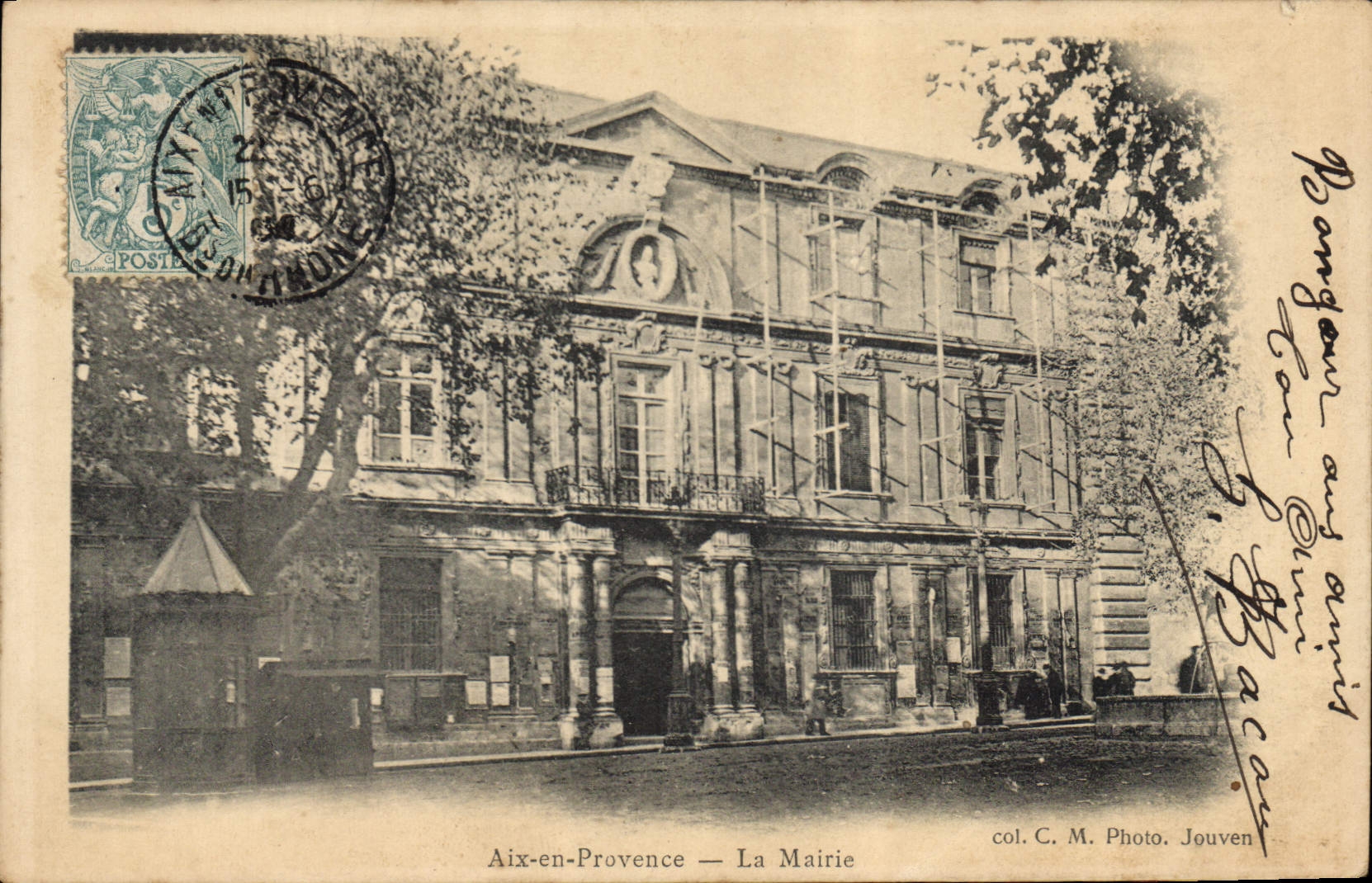 CPA Aix en Provence La Mairie 
