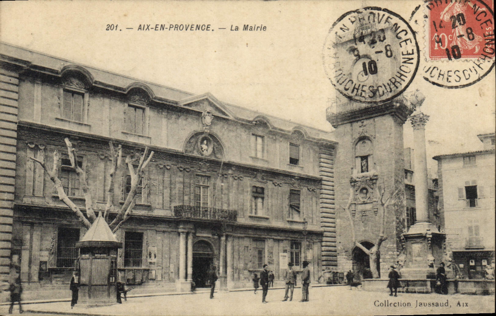 CPA Aix en Provence La Mairie 