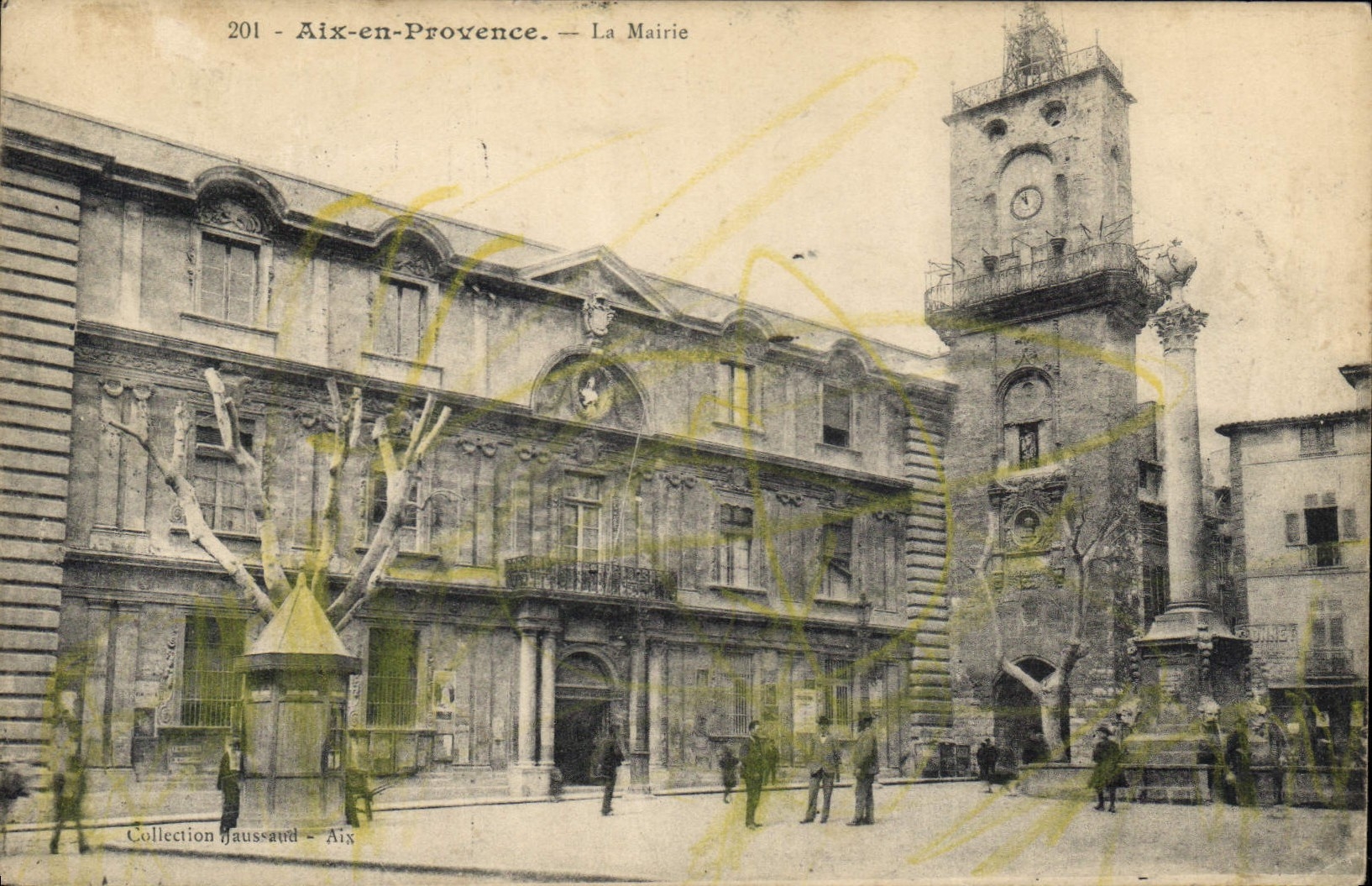 CPA Aix en Provence La Mairie 