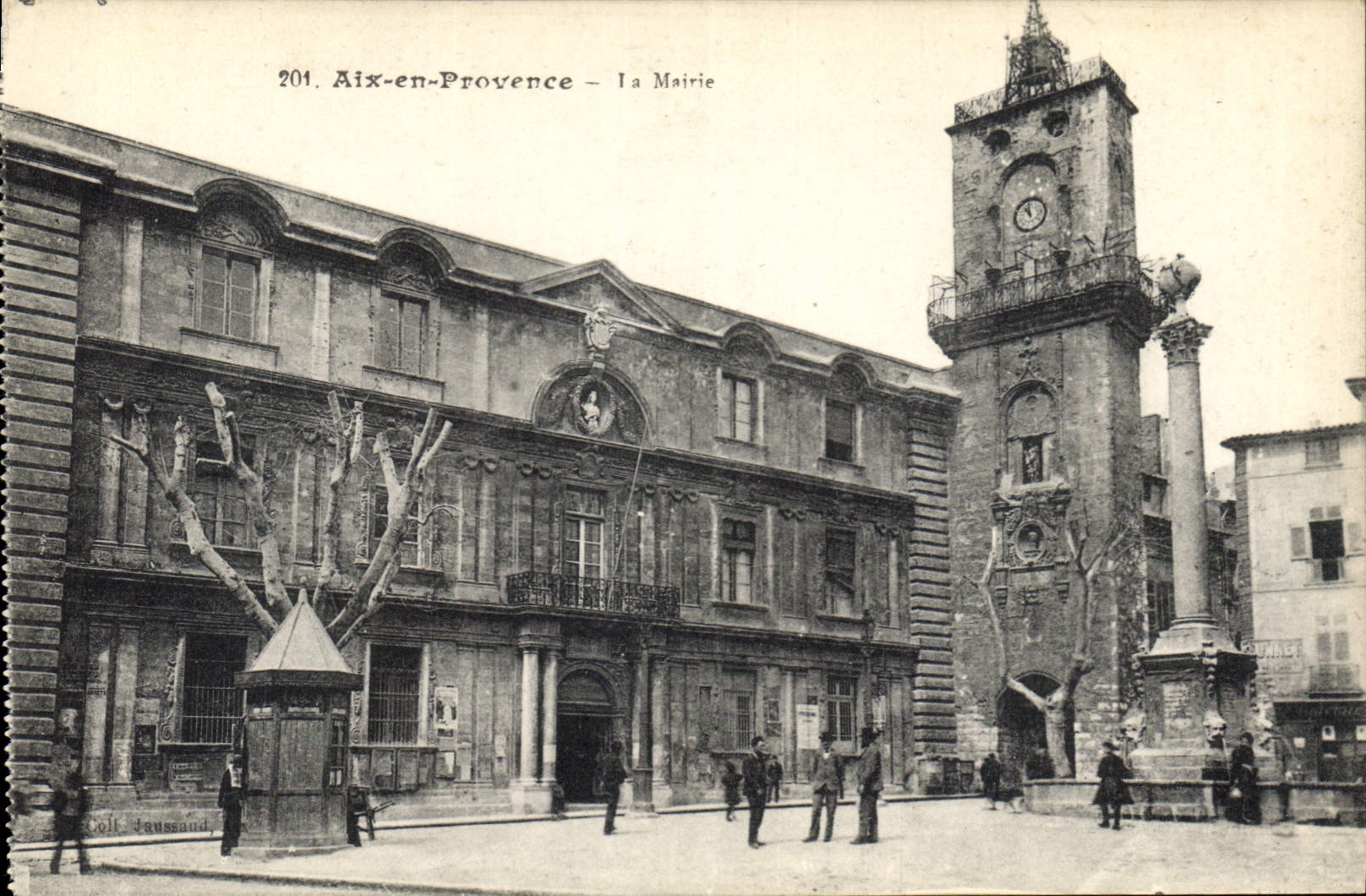 CPA Aix en Provence La Mairie 
