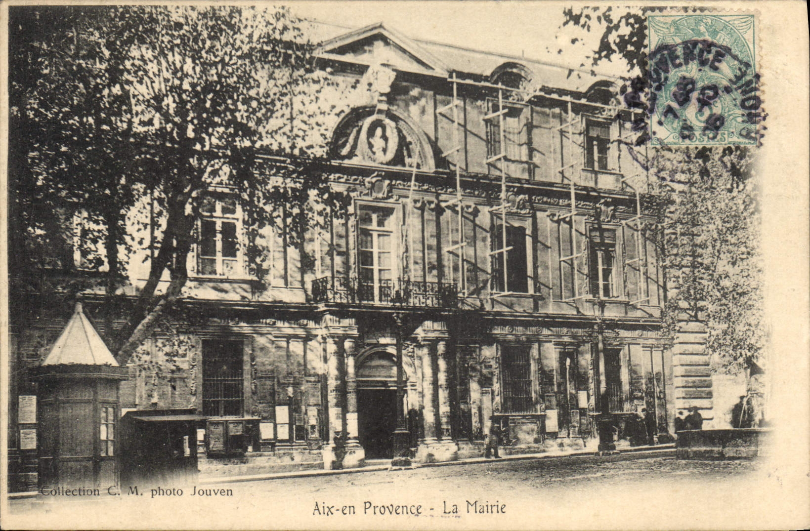 CPA Aix en Provence La Mairie 