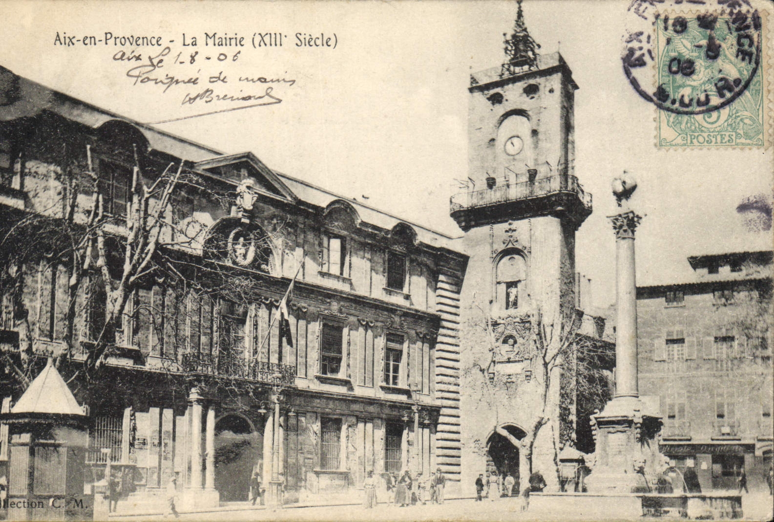 CPA Aix en Provence La Mairie 