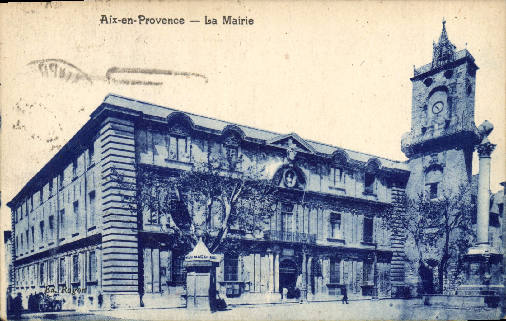 CPA Aix en Provence La Mairie 