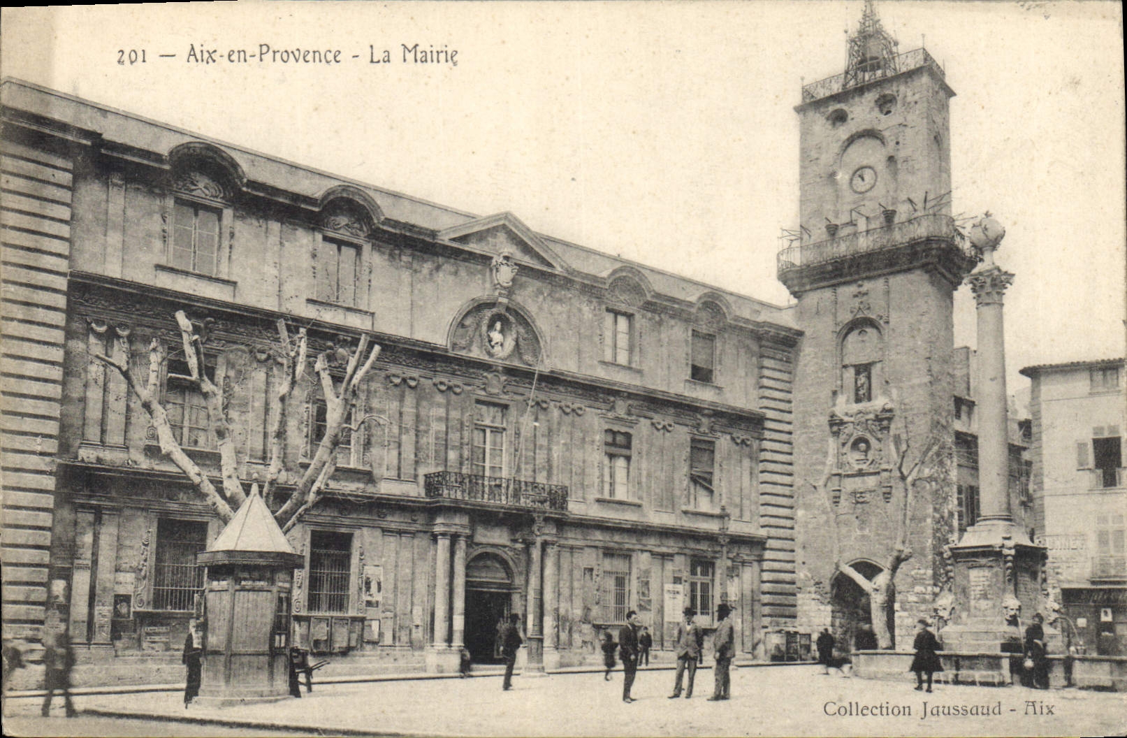 CPA Aix en Provence La Mairie 