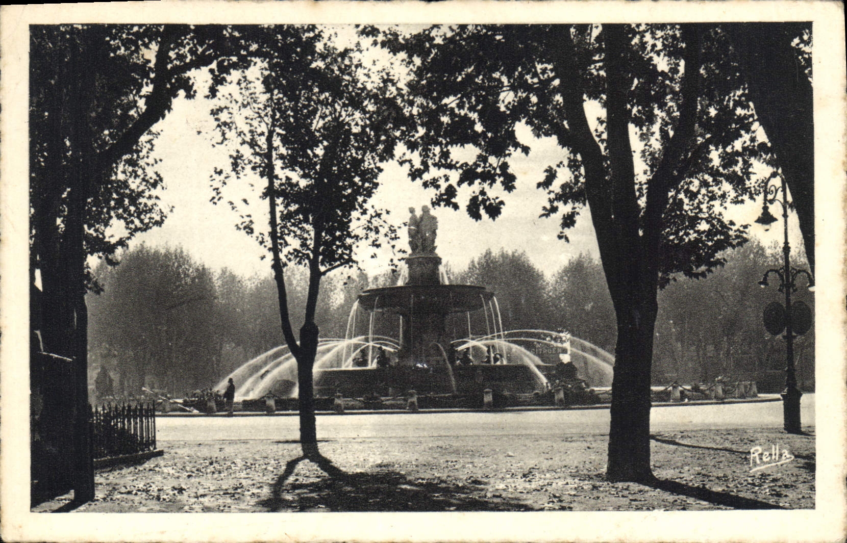 CPA Aix en Provence La Grande Fontaine 
