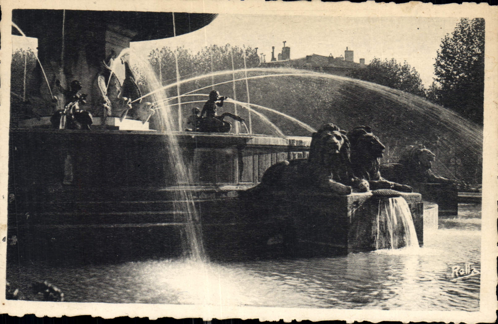 CPA Aix en Provence La Grande Fontaine 
