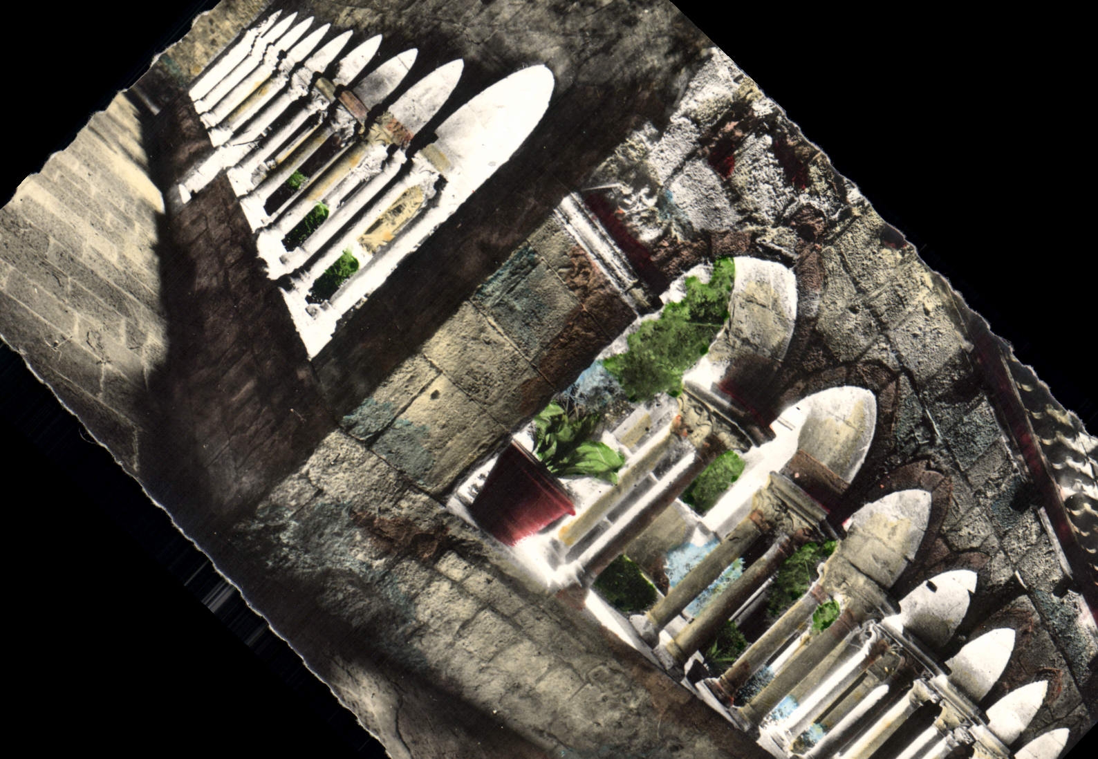 CPA La Cote d'Azur Frejus Var Le Cloitre du XI s