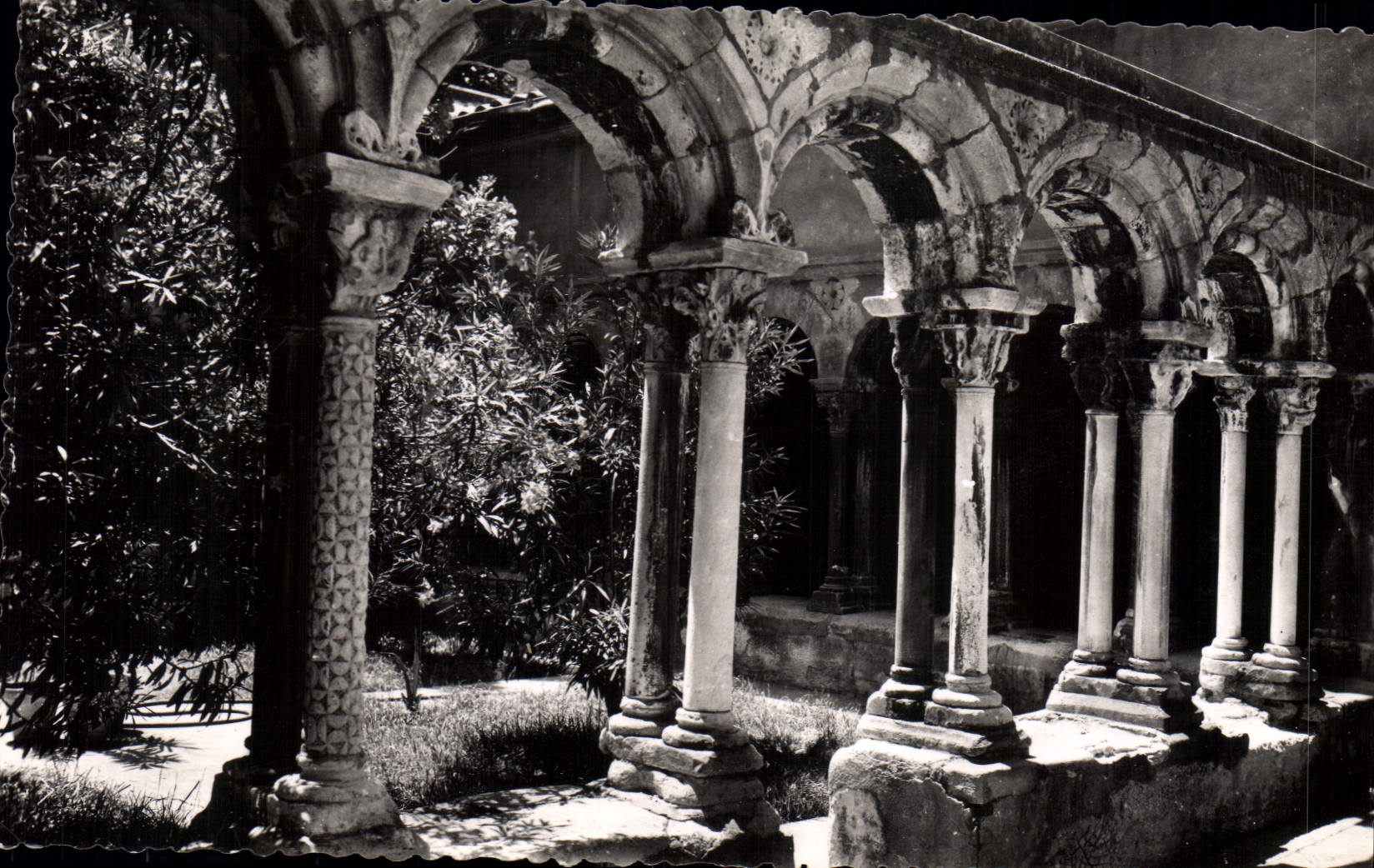 CPA La Cite du Roy Rene Aix en Provence Le Cloitre de la Cathedrale Saint Sauveur 