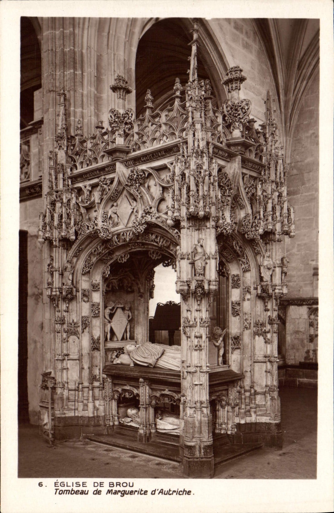 CPA Eglise de Brou Tombeau de Marguerite d'Autriche 