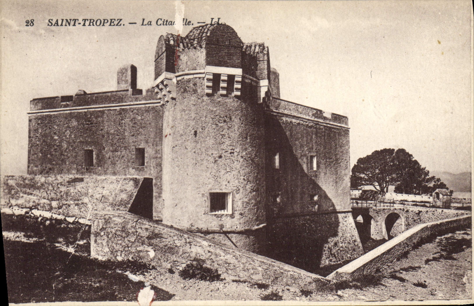 CPA Saint Tropez La Citadelle 