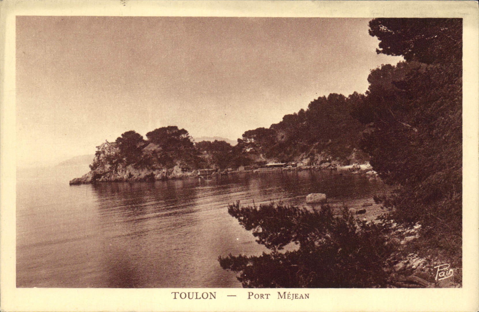 CPA Toulon Port Mejean 