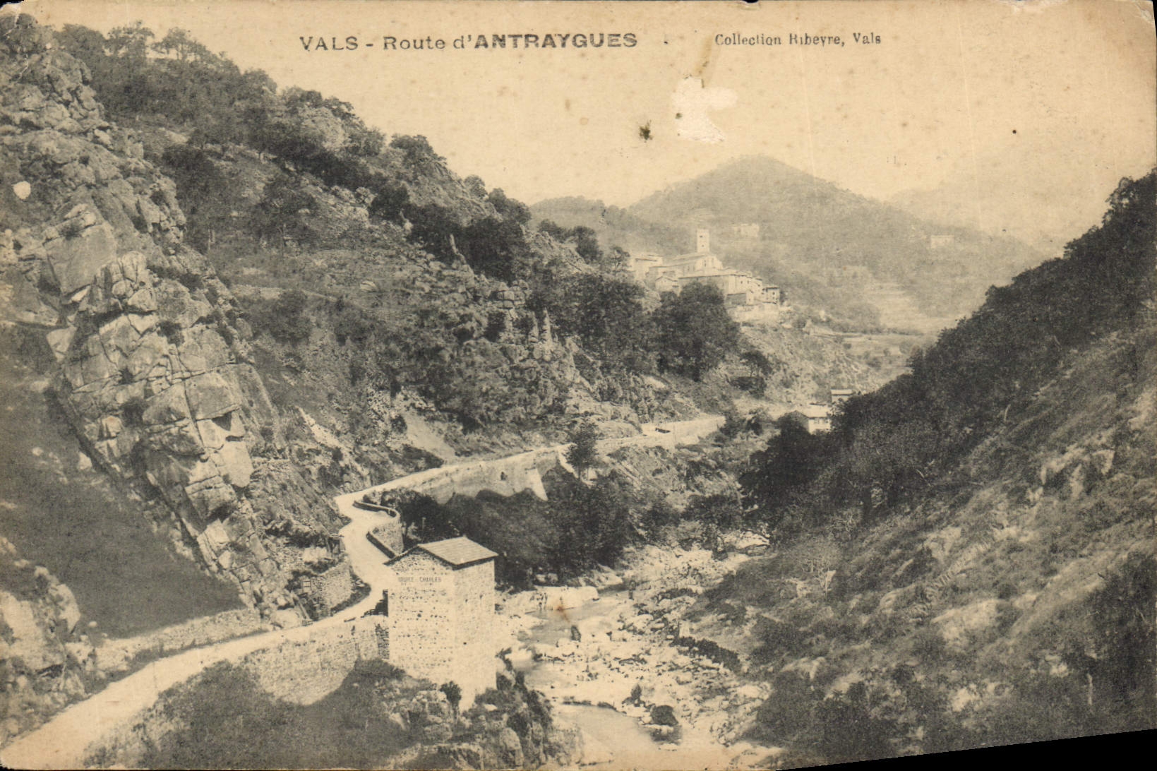CPA Vals Roue d'Antrayques