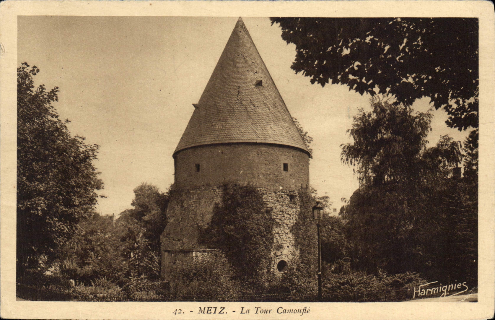 CPA Metz La Tour Camoufle 