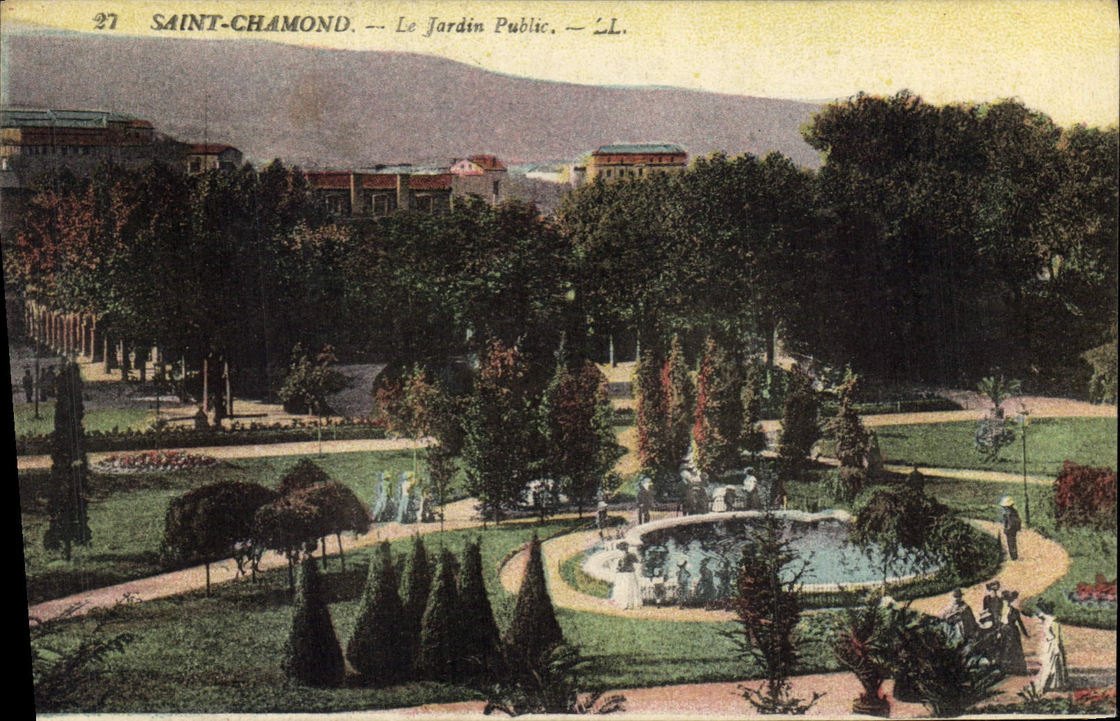 CPA Saint Chamond Le Kardin Public 