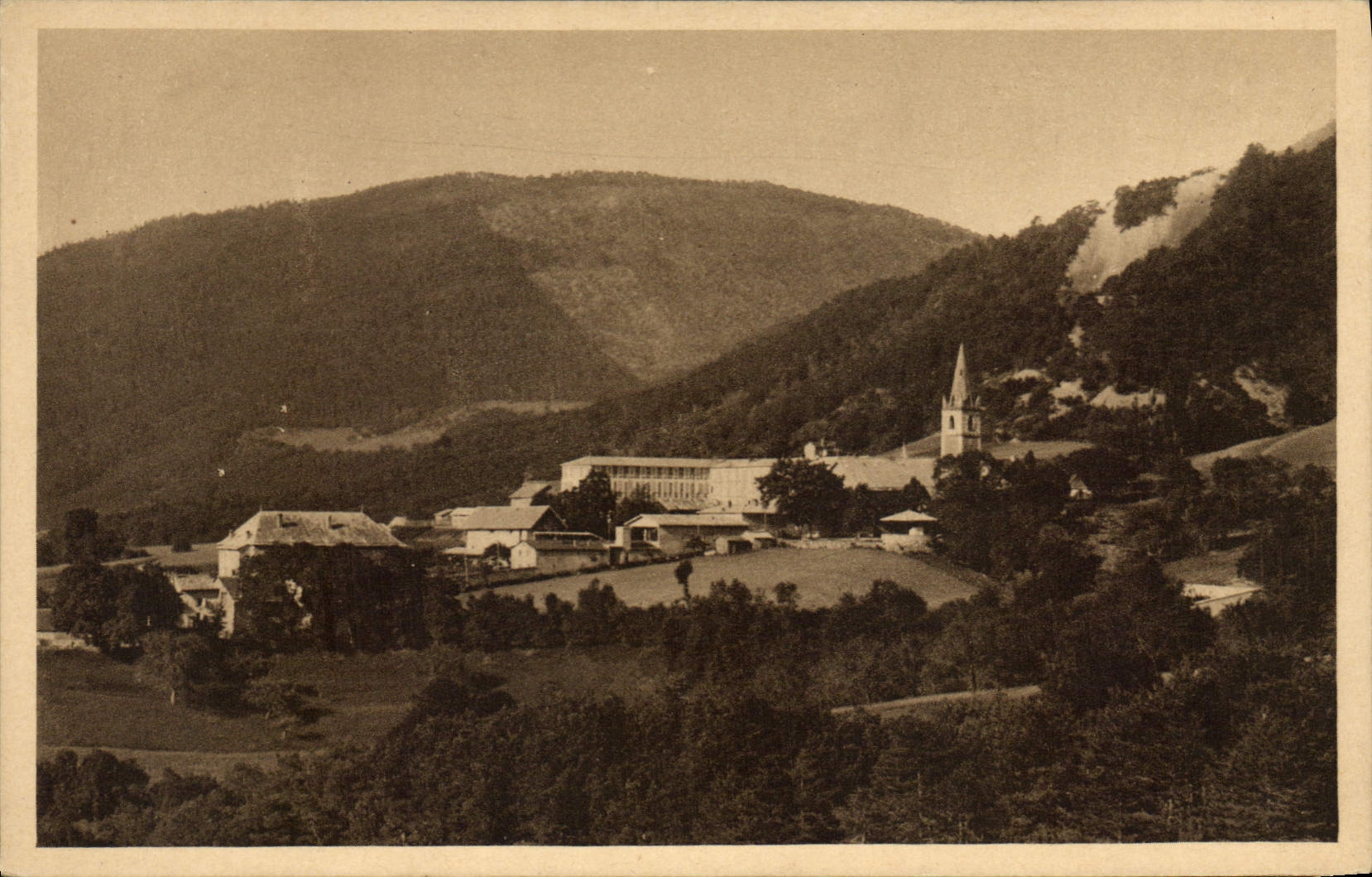 CPA Notre Dame du Laus Hautes Alpes
