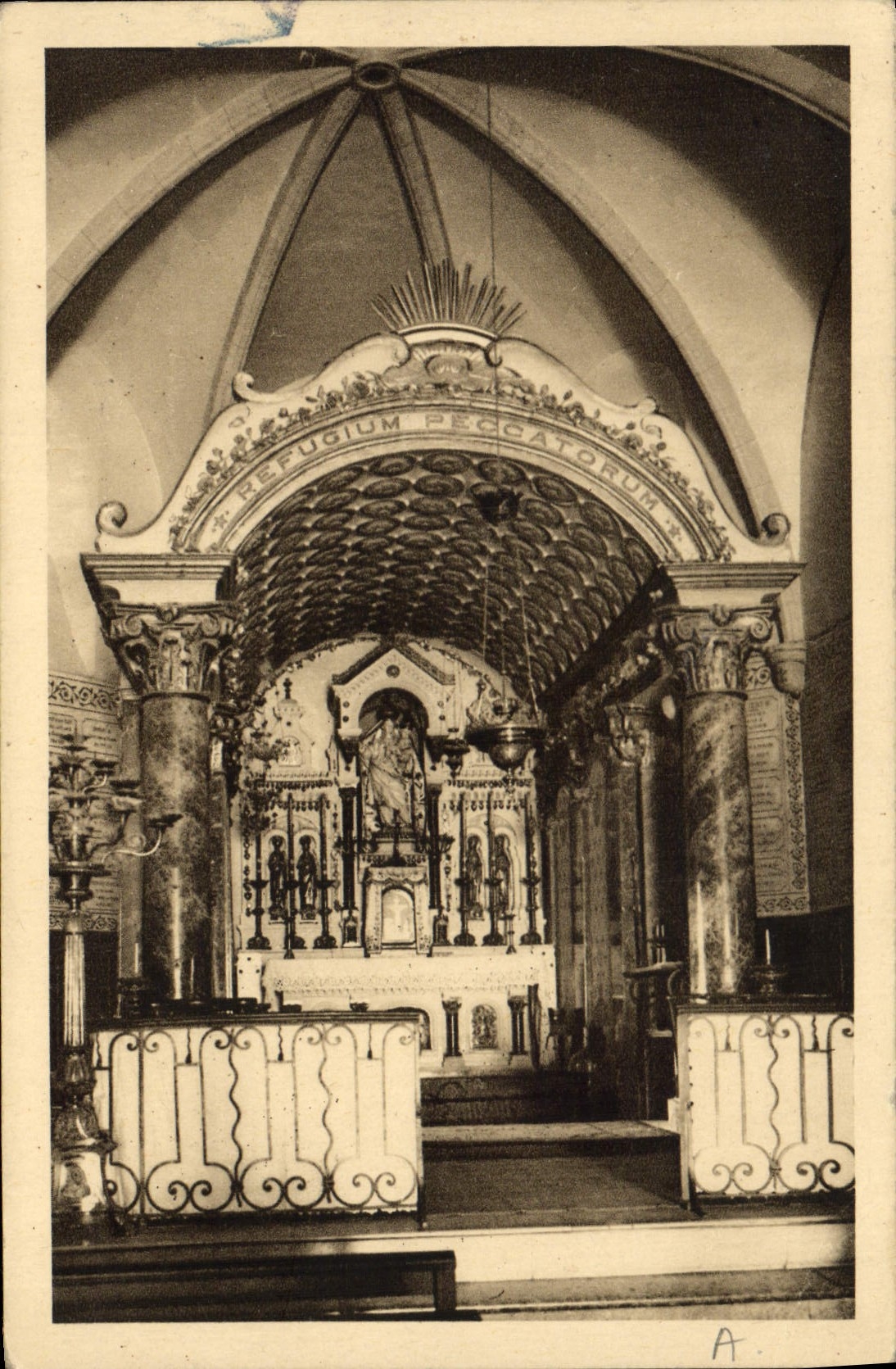 CPA Notre Dame du Laus Hautes Alpes Sanctuaire de la Basilique