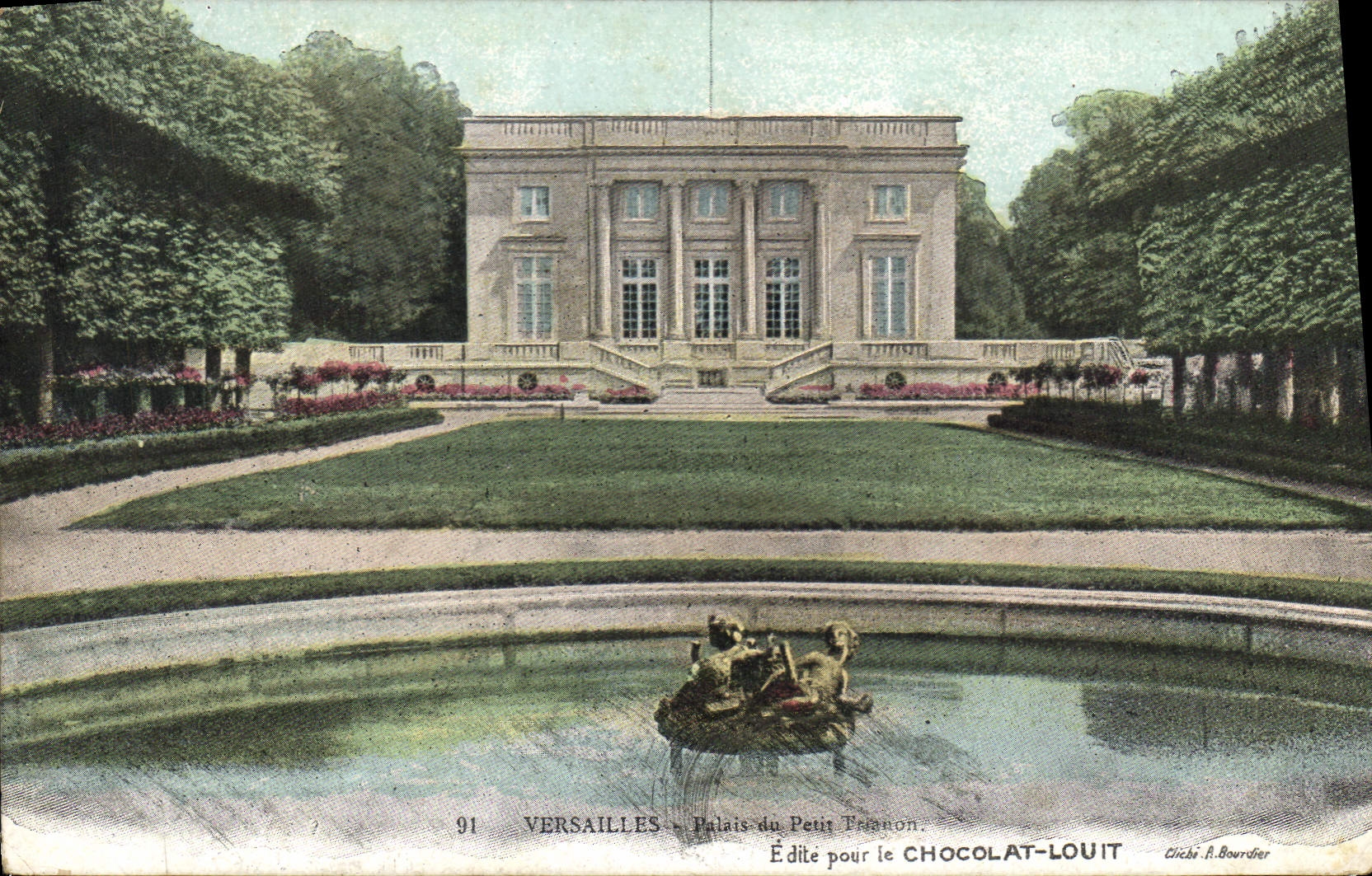 CPA Versailles Palais du Petit Trianon