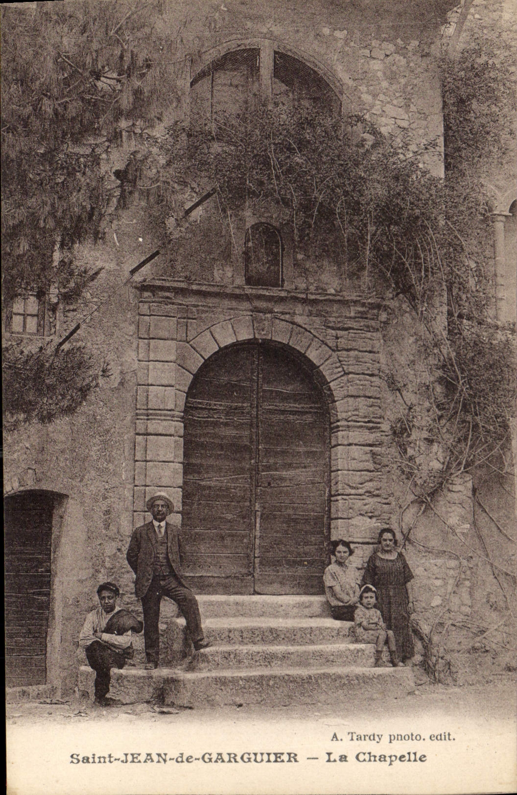 CPA Saint Jean de Garguier La Chapelle 