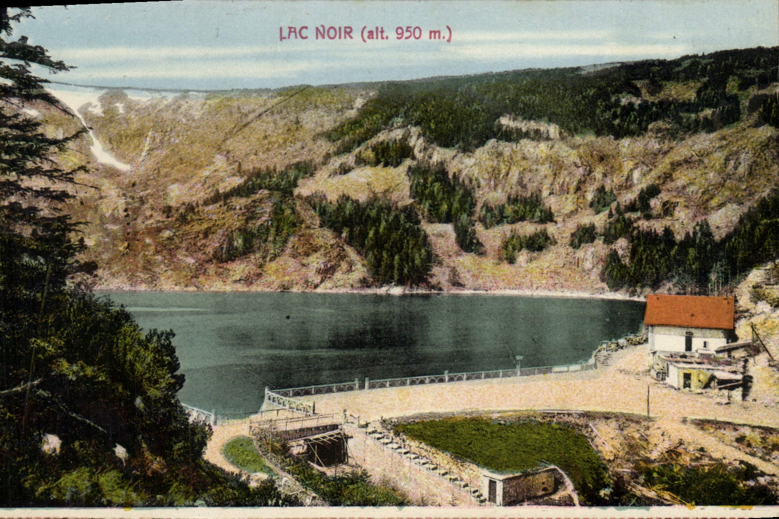 CPA Lac Noir 