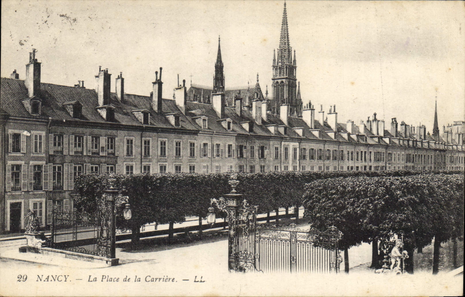 CPA Nancy La Place de la Carriere 