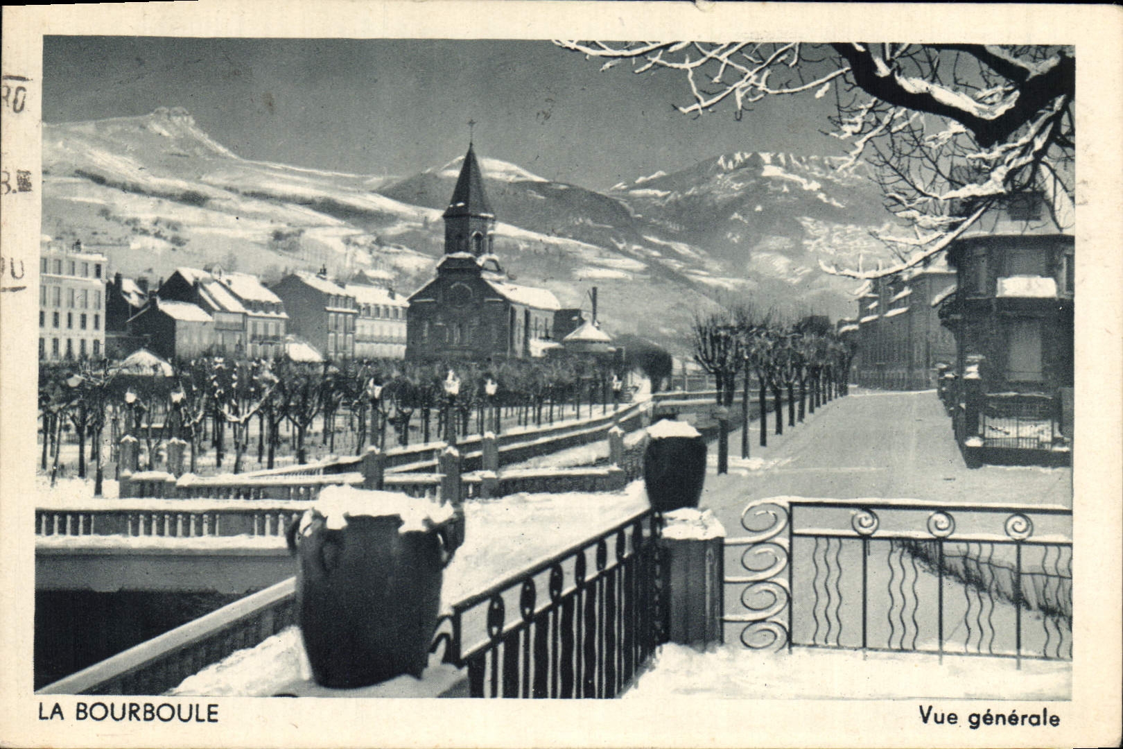 CPA La Bourboule Vue generale 