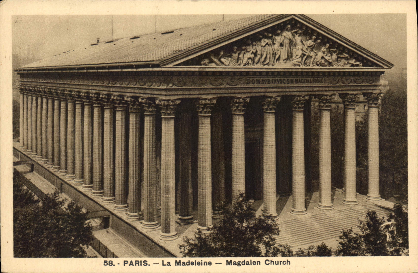 CPA Paris La Madeleine 
