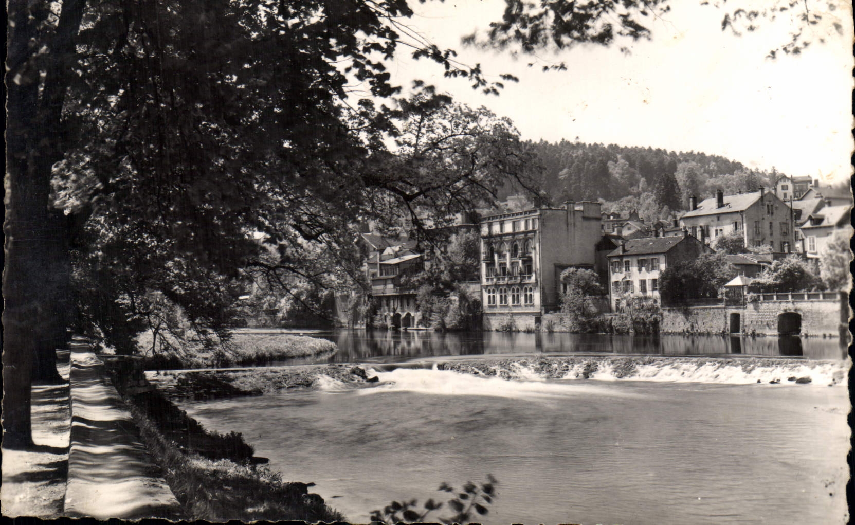 CPA Epinal Vosges La Maselle 