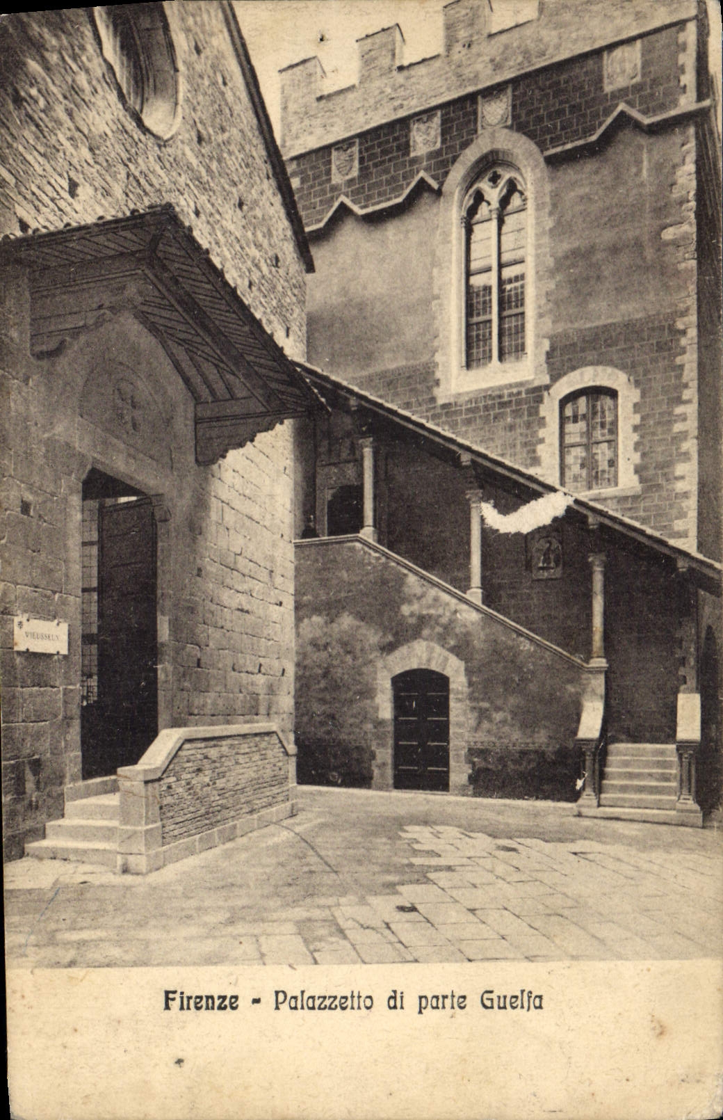CPA Firenze Palazzetto di parte Guelfa 
