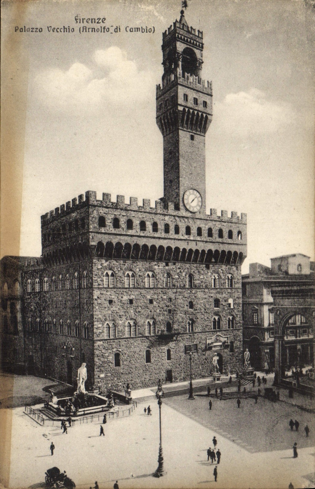 CPA Firenze Palazzo Vecchio 
