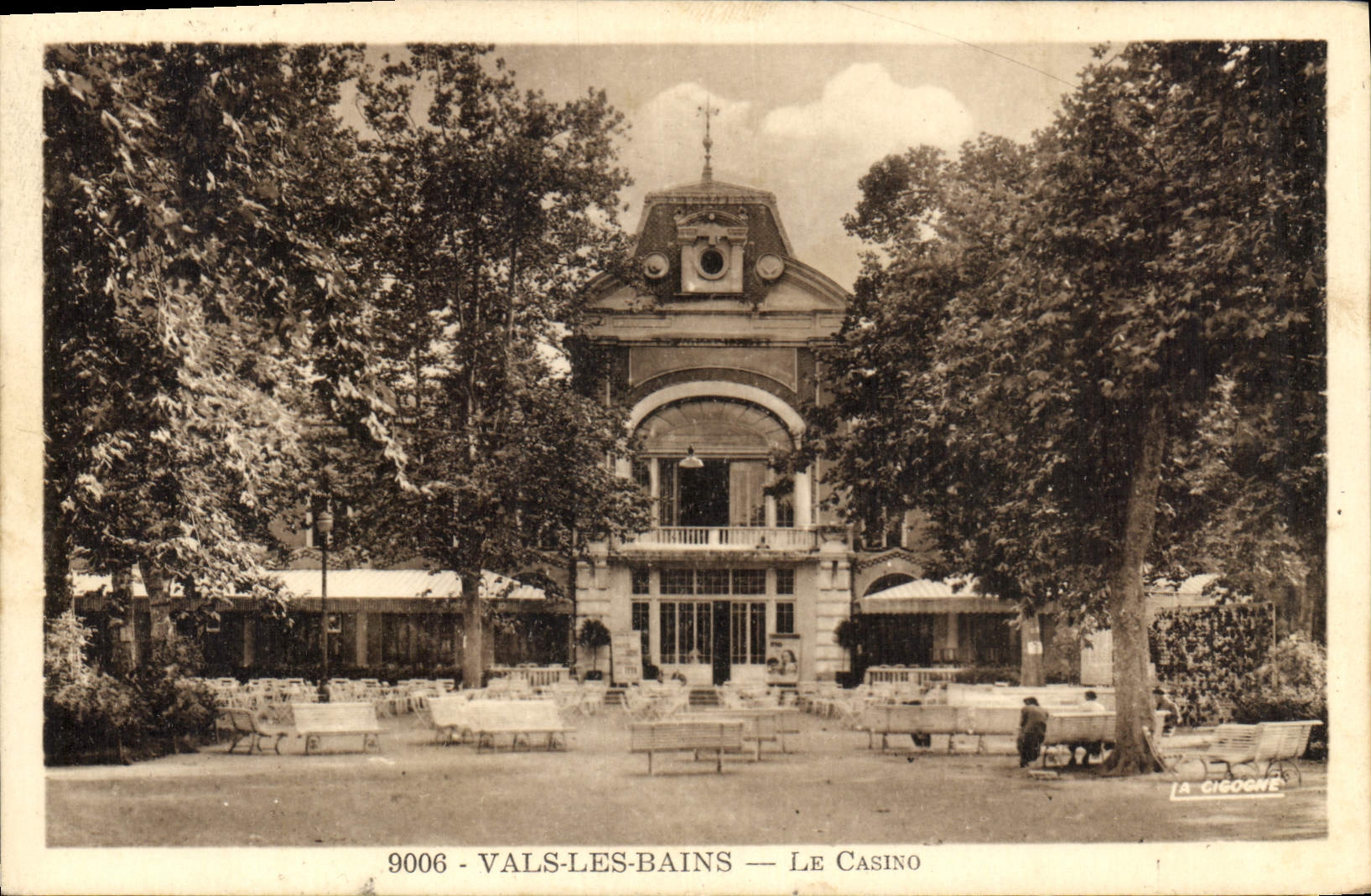 CPA Vals les Bains Le Casino 
