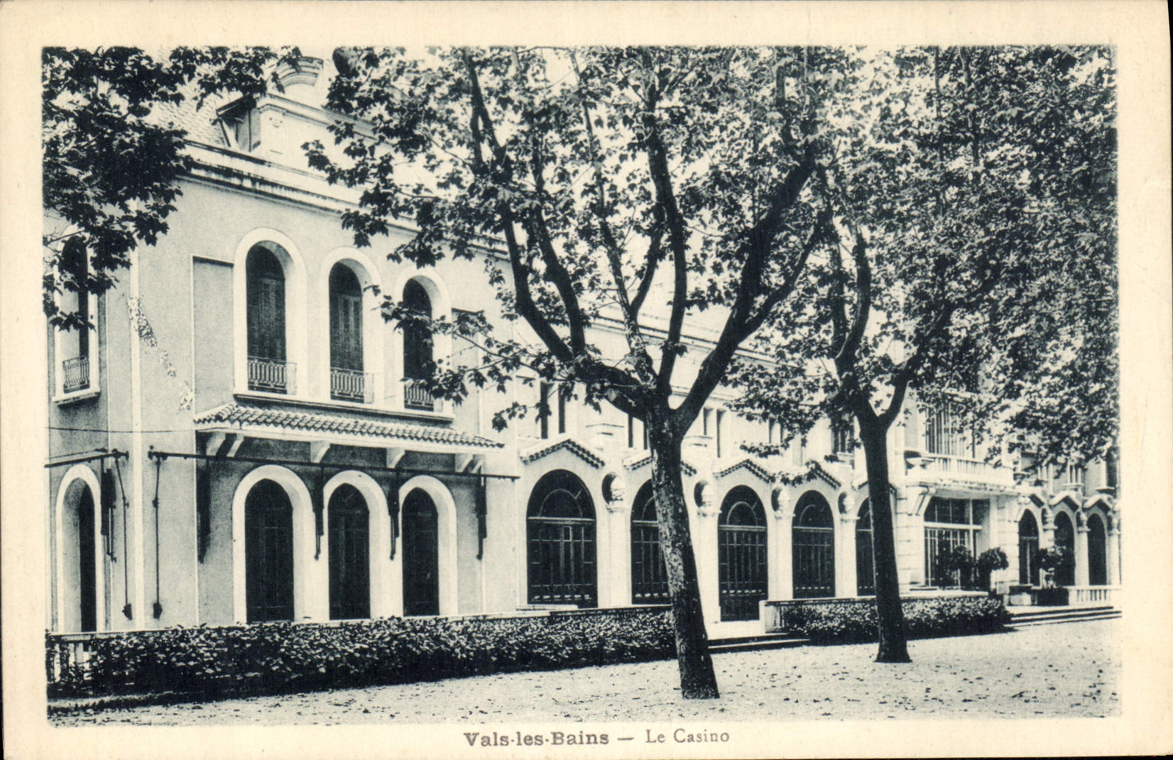 CPA Vals les Bains Le Casino 