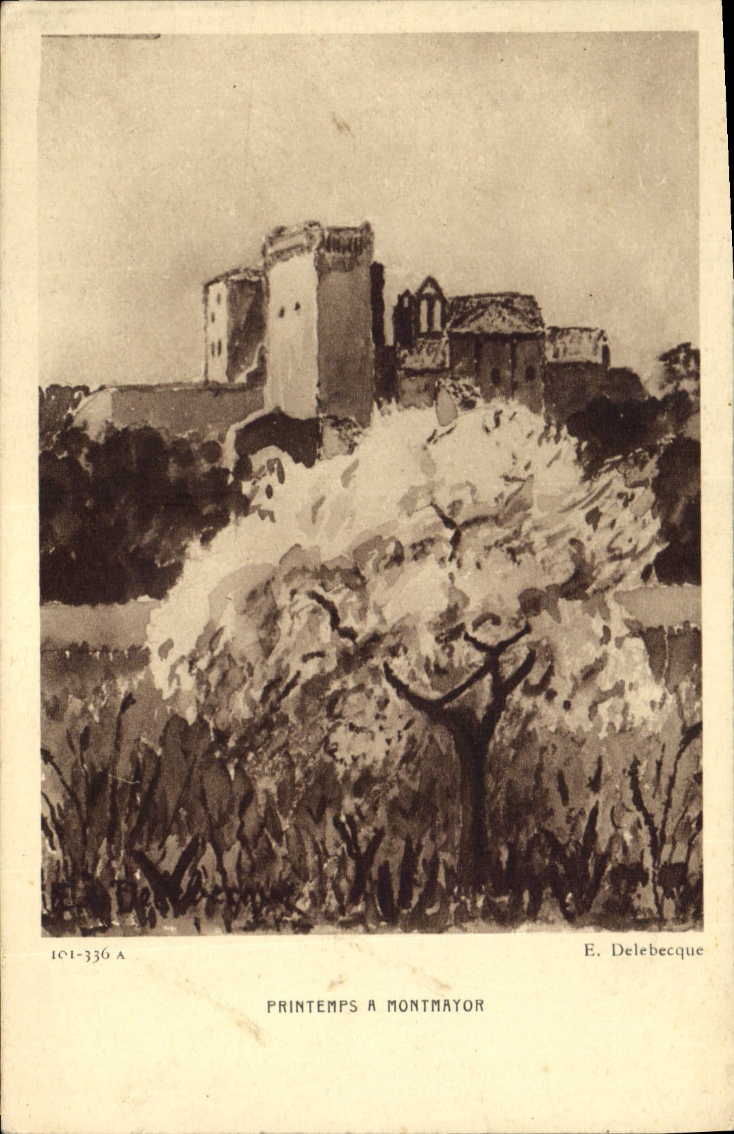 CPA Printemps a Montmayor 