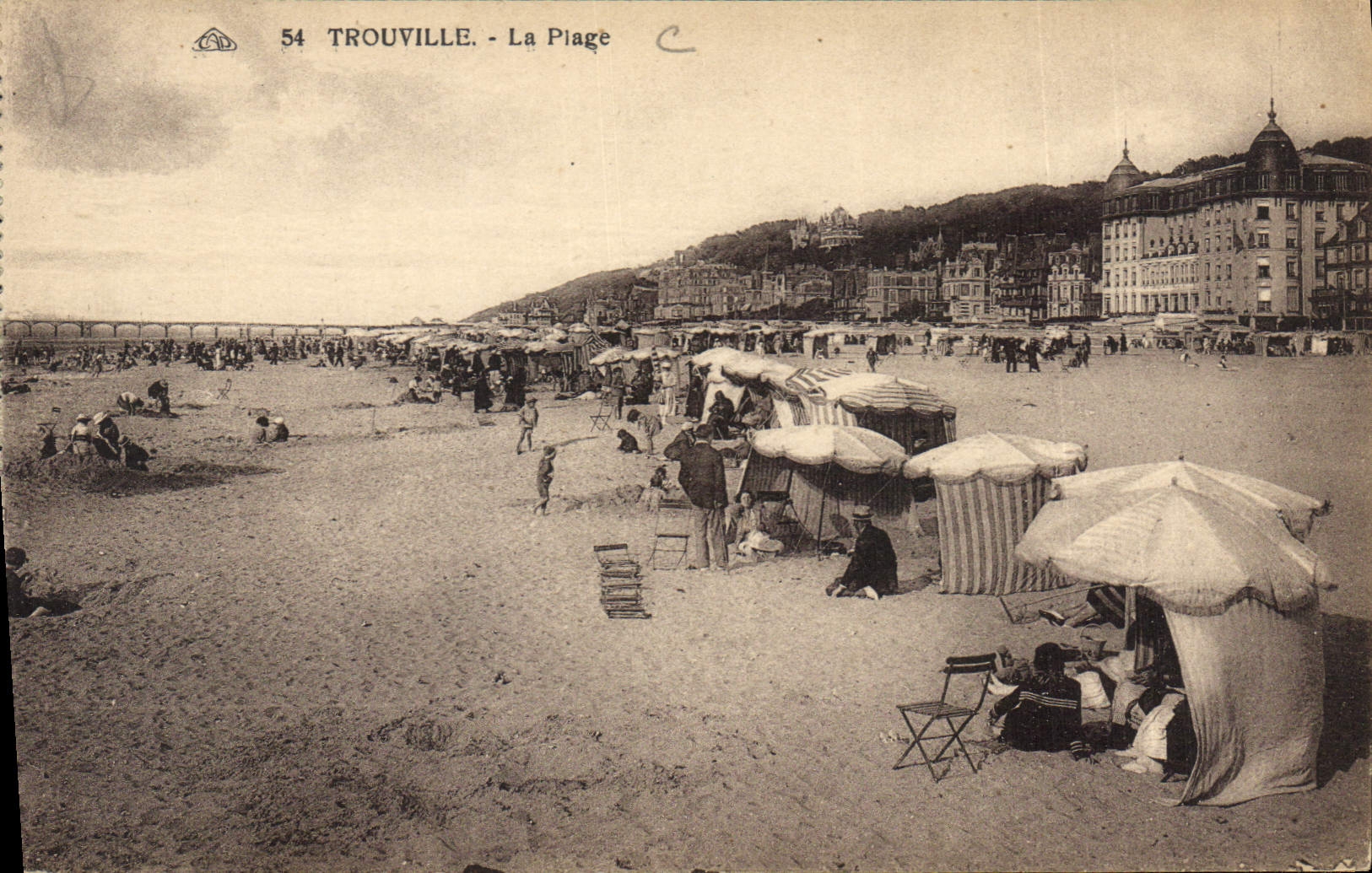 CPA Trouville la Plage 
