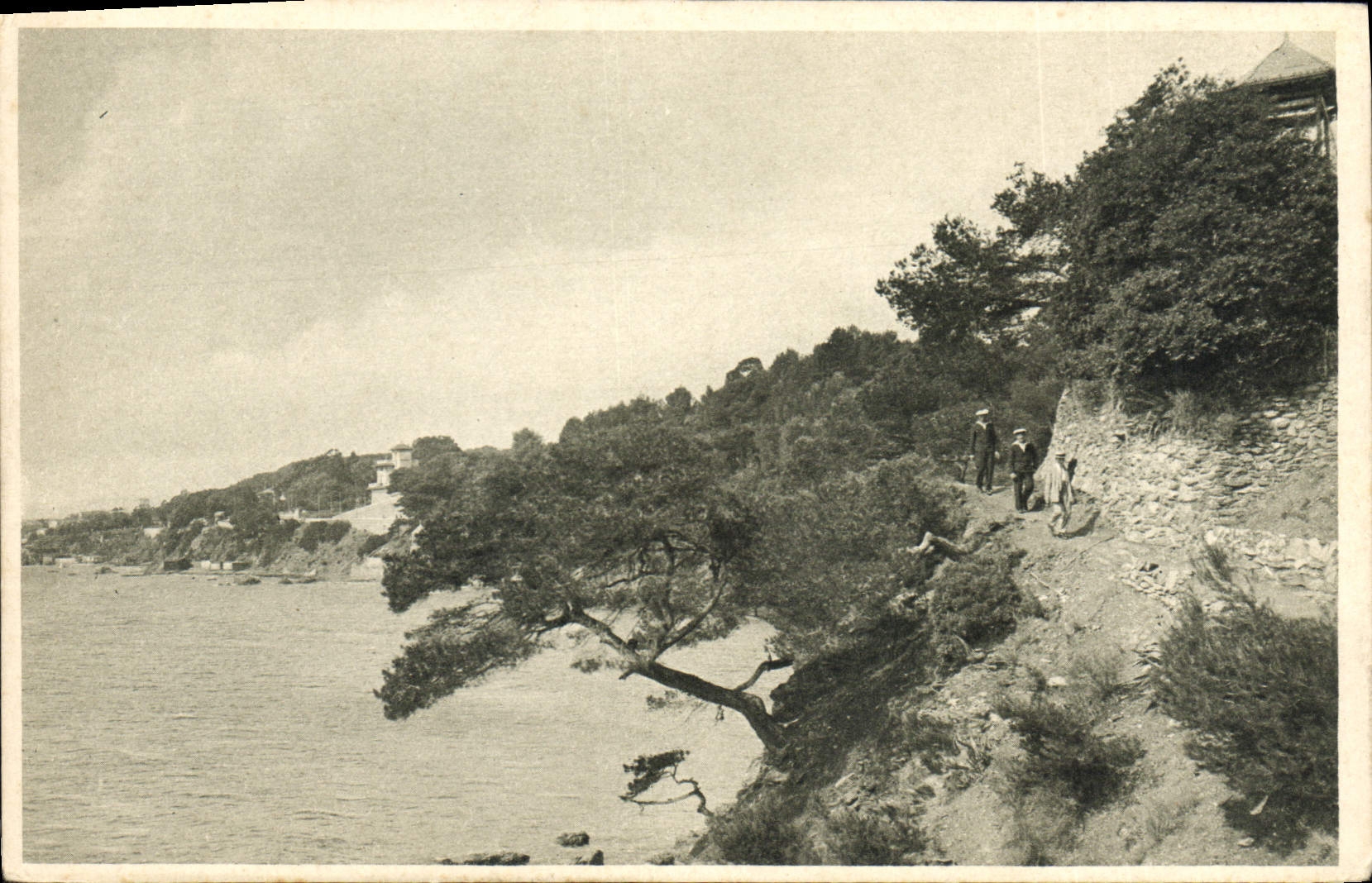 CPA Cote d'Azur Toulon Sentier du Cap Brun 