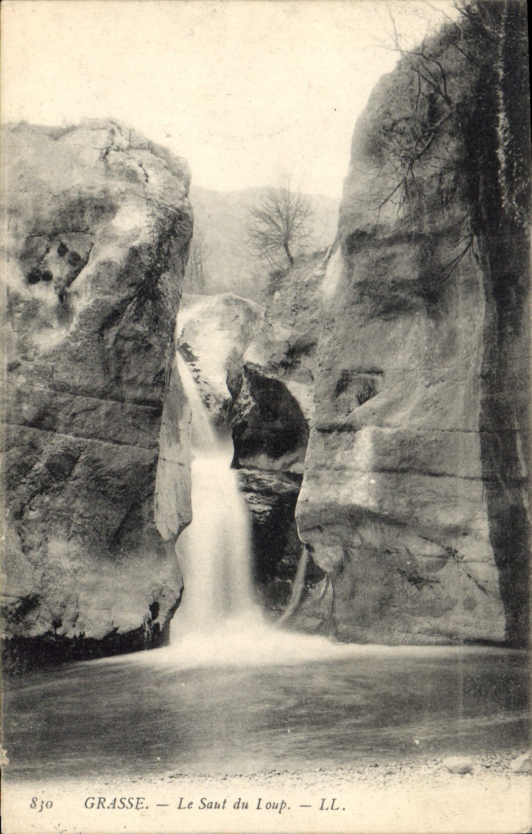 CPA Grasse le Saut du Loup 