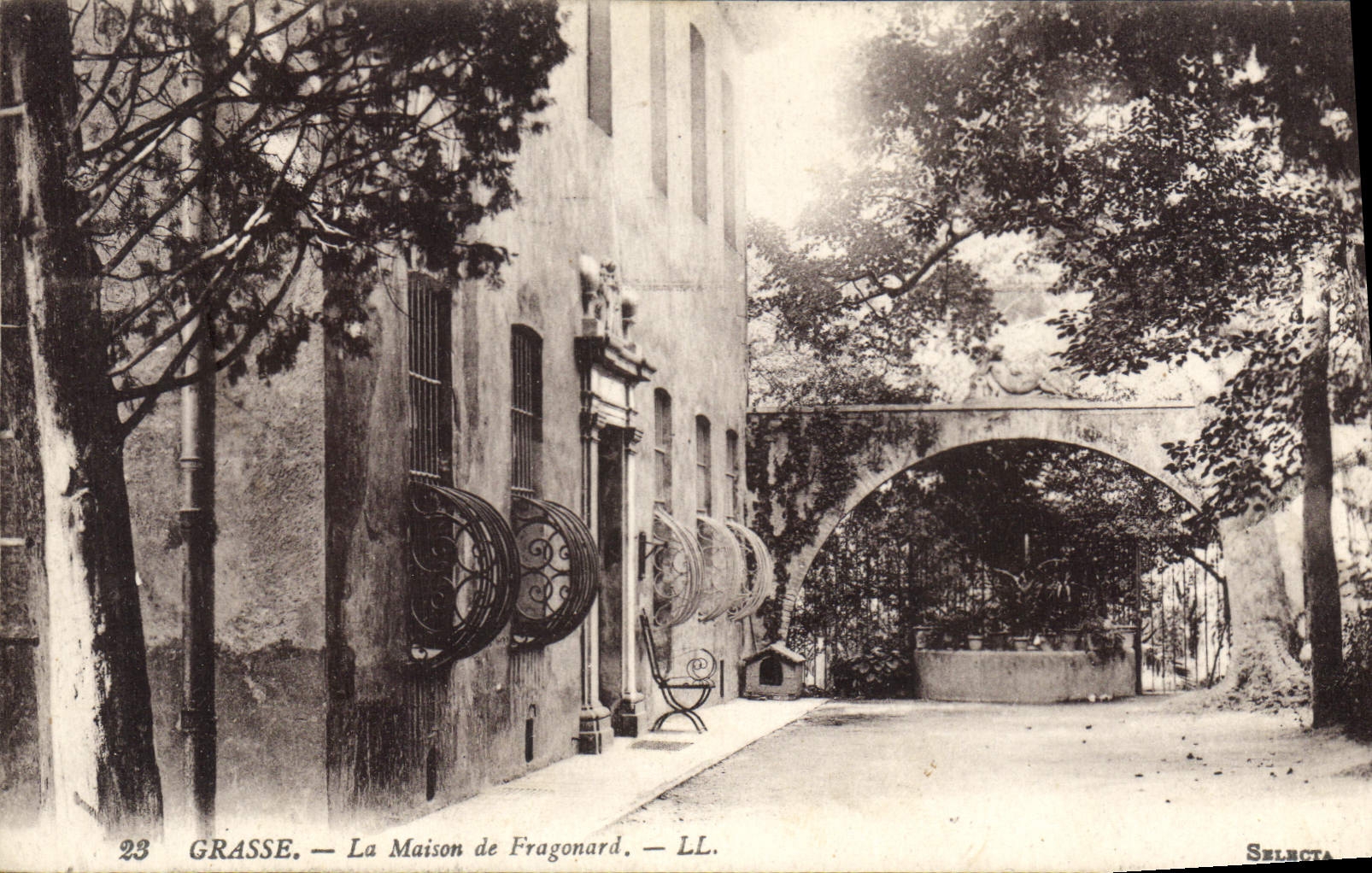 CPA Grasse la Maison de Fragonard 