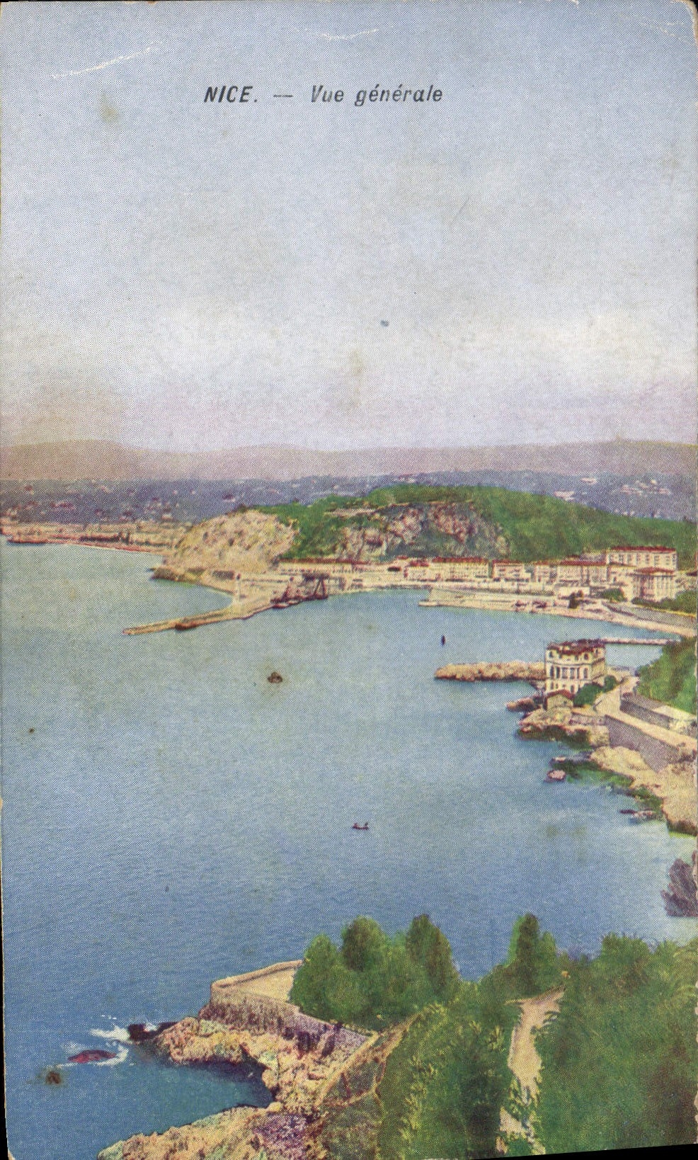 CPA Nice vue generale 