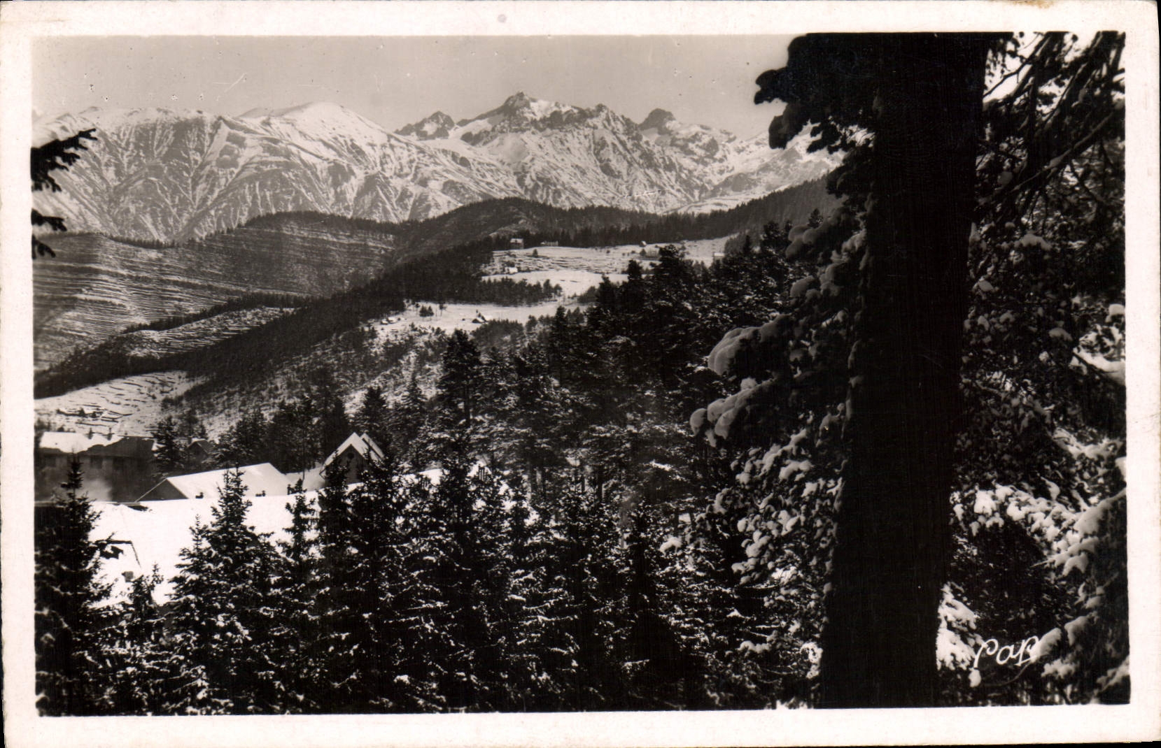 CPA Peira Cava A M Sports d'hiver 